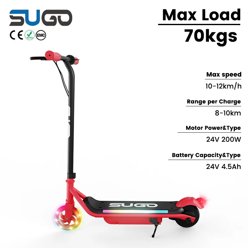 Steep Discount Kids Electric Scooter 5.5inch Wheel Multiple Colors Scooter Electric