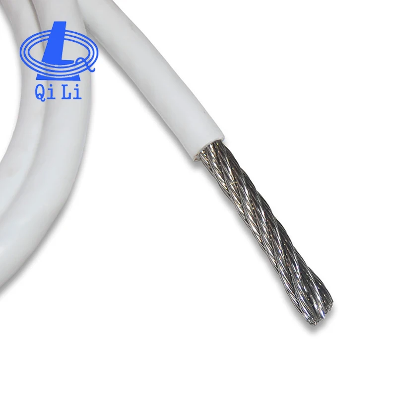 Custom Logo Cheap plastic coated steel cable for fitness equipment