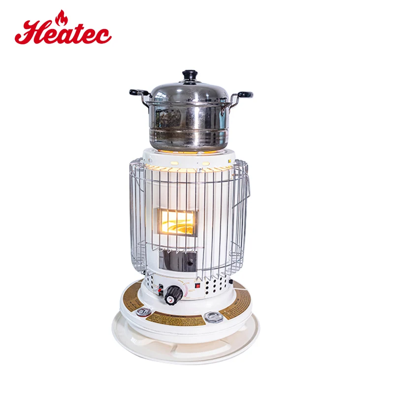 Safe intelligent regulation multifunctional electronic ignition camping outdoor home low consumption metal kerosene heater