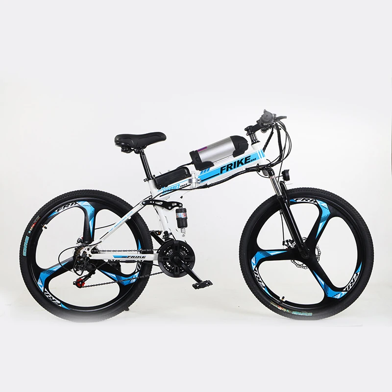 frike factory hot folding electric bike 26 electric bicycle 7/21/24/27speed 250W350W500W1000W