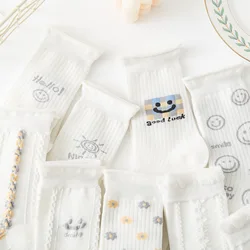 Breathable Corap Harajuku Socks High Quality Fashionable Casual Custom Logo Socks Men Knitted Funny Socks Outdoor Sports