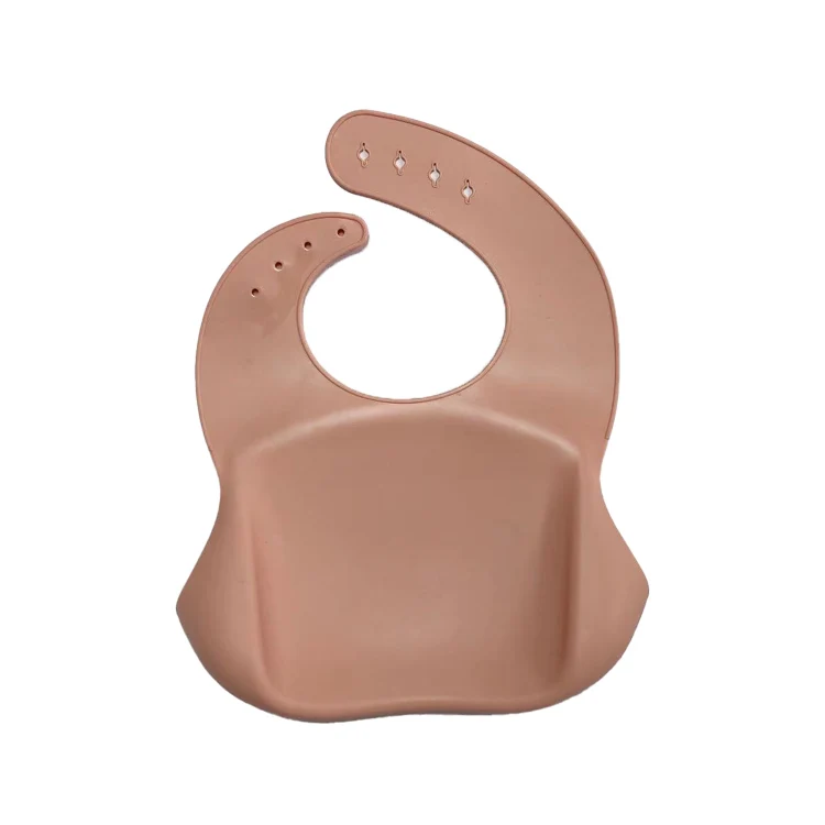 
custom logo colourful silicon and washsble feeding toddler baby bib set 