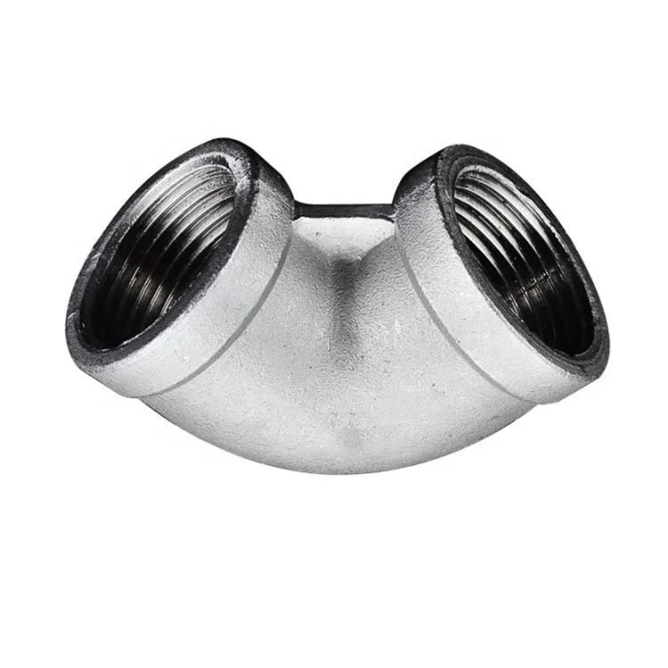Thickening Galvanized Elbow Zinc Coated 1/2' 3/4' 1'1 1/4' Complete Specifications Prime Quality Galvanized Elbow