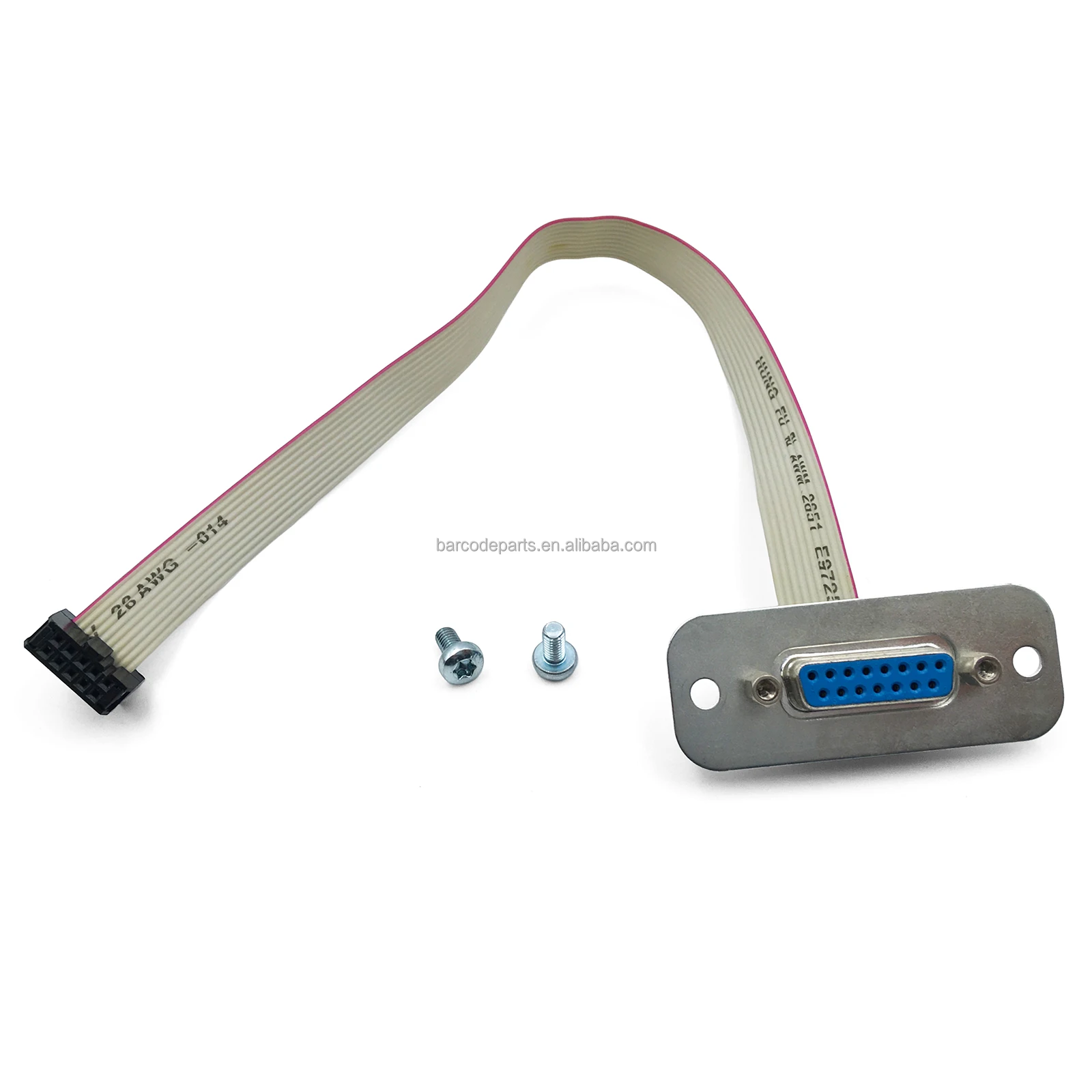 1-206165-01 оригинальный 15Pin проводка в сборе D-Sub для Intermec PM43 термопринтер штрих-кодов