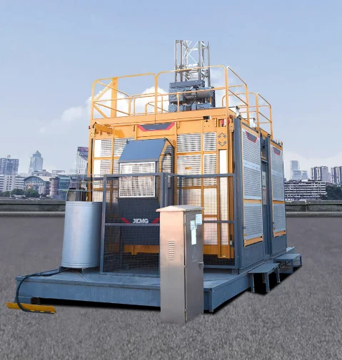 4 Ton Construction Hoist Construction Elevator SC200/200FS1 With Discount Price