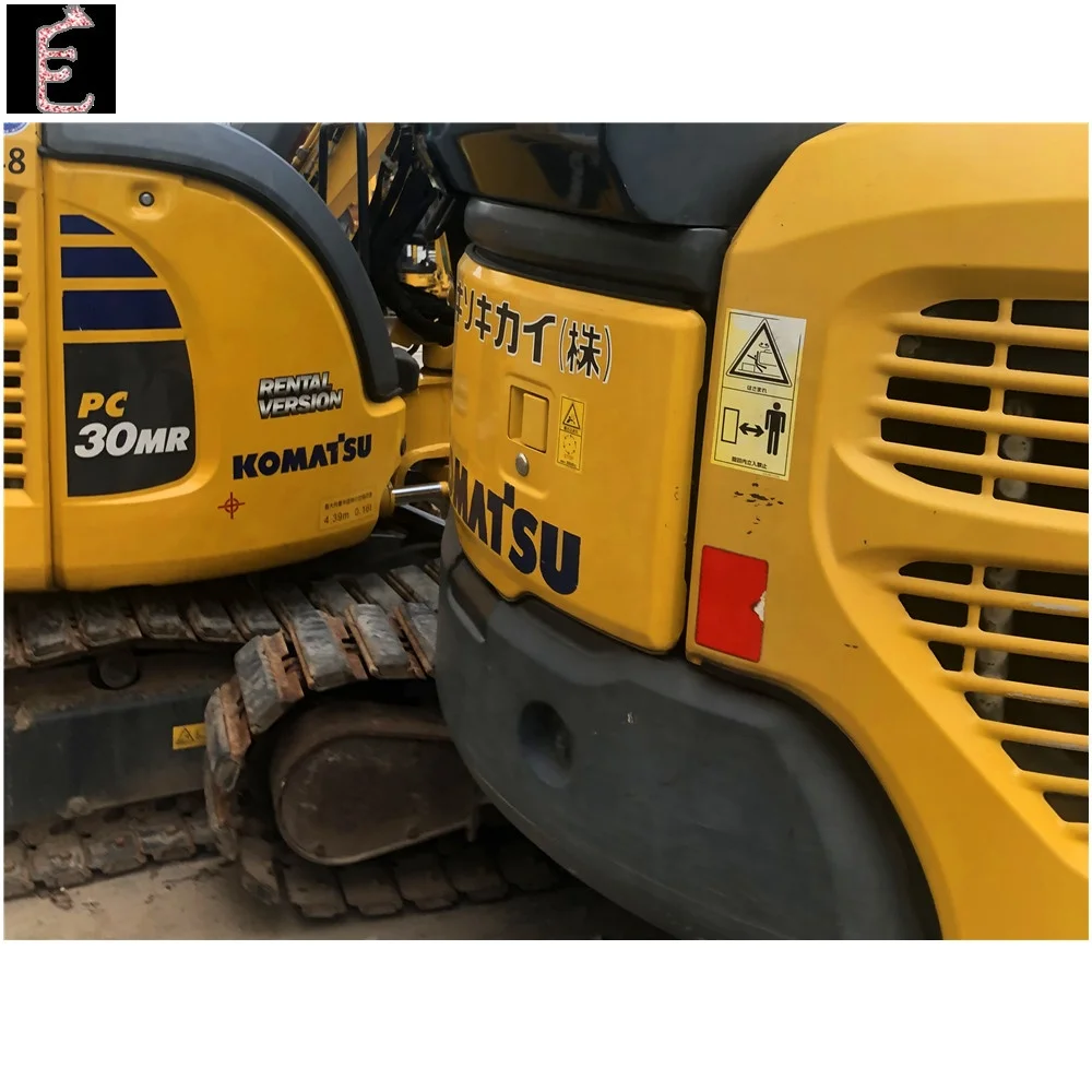 Япония Komatsu б/у PC30MR-2 3ton экскаваторы секундная стрелка pc30mr-2 komatsu pc01/pc18/pc35 1ton