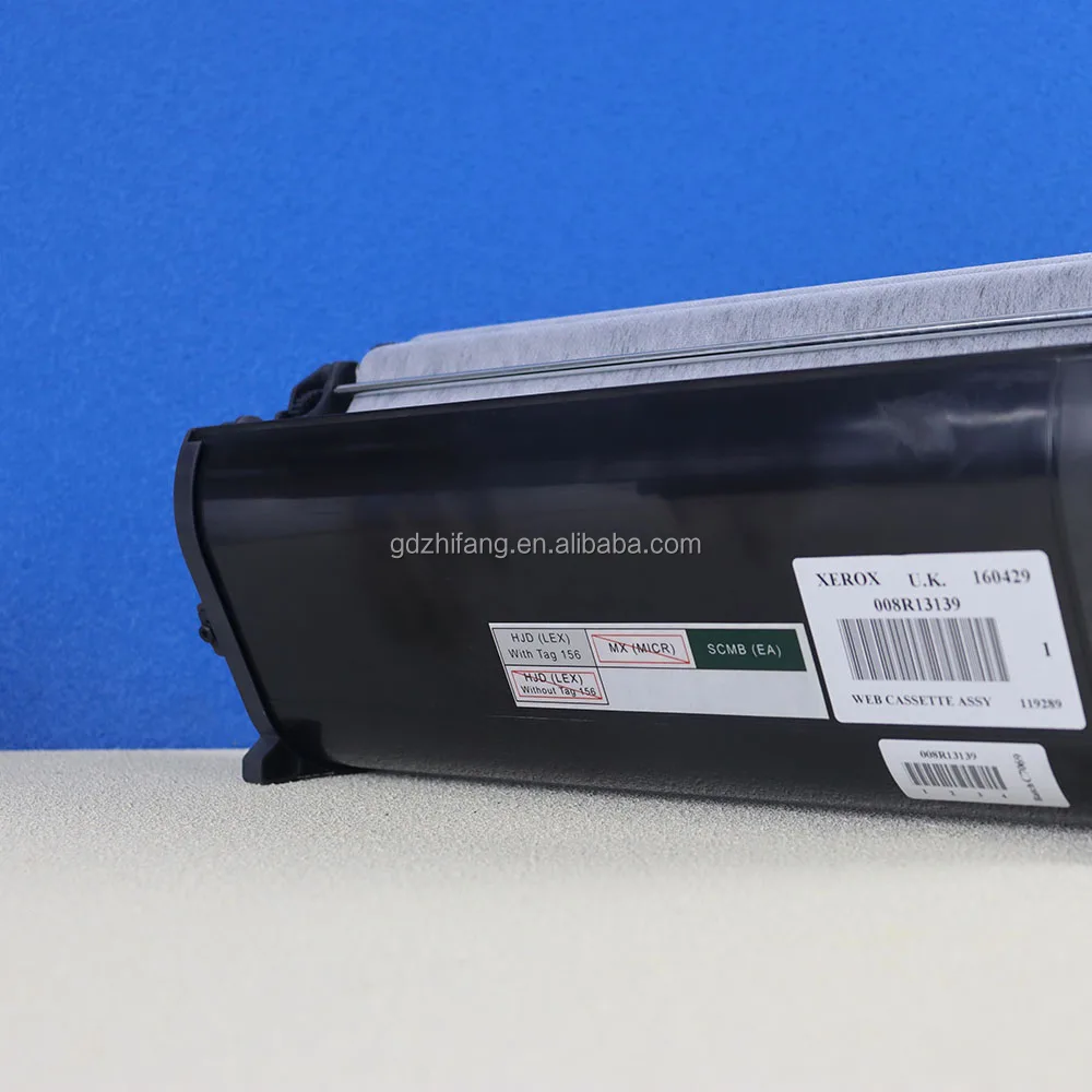 Original for use in Xerox parts Nuvera products 100 120 144 200 288 Fuser web assembly 008R13139