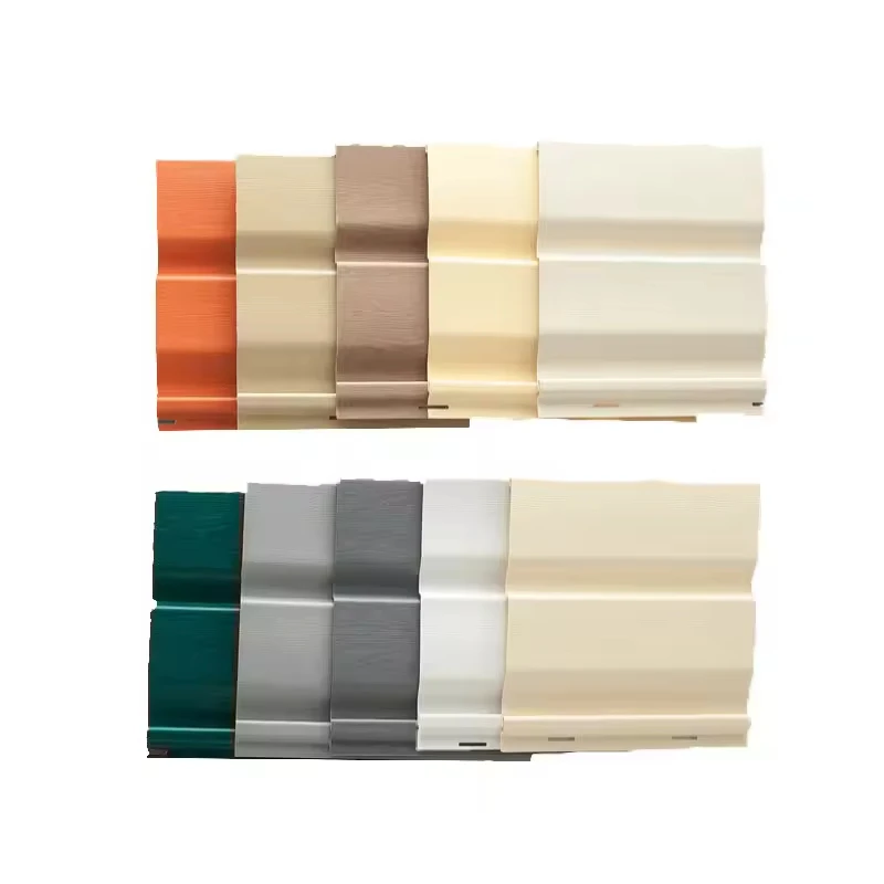 Cheap Price Manufacturers Supply Decorative Plastic Pvc Vinyl Siding For Exterior Walls
