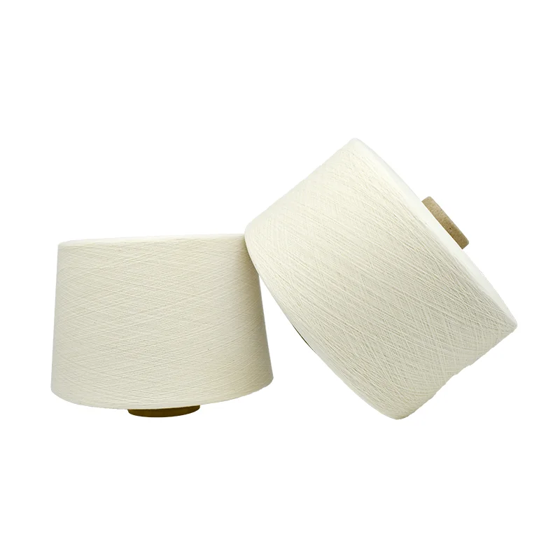 High Quality Export Price 16s 20s 40s 30/1 40/2 50/1 Yarn Open End Ring Spun Yarn Weaving Combed Cotton Yarn