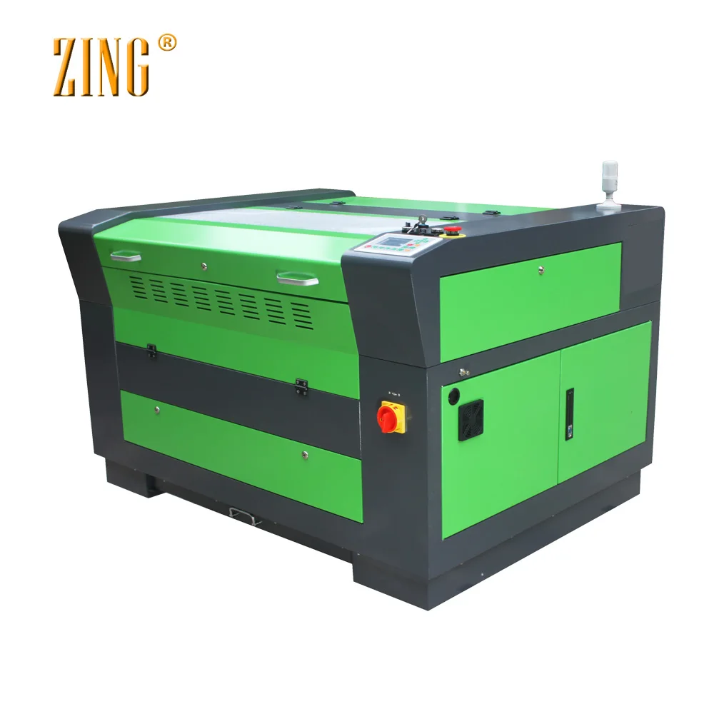 CO2 Ruida offline 9060 granite stone laser engraving machine/CNC laser cutter engraver for non metal