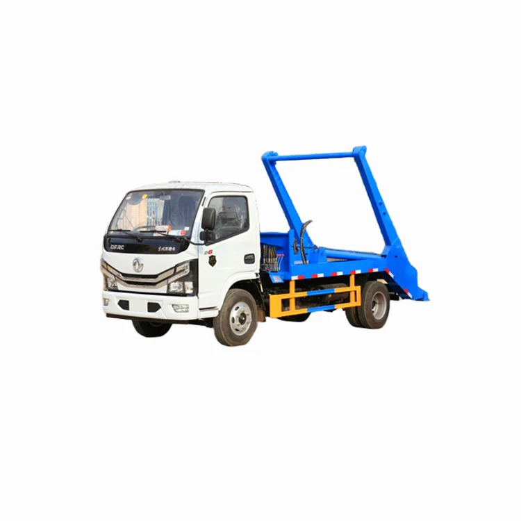 XDR 5CBM Dongfeng Compressed Refuse Garbage Truck, Waste Collecting Garbage Truck