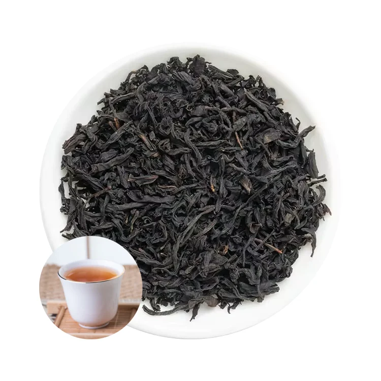 Chinese Black Tea EU Certification Healthy Earl Grey Black Tea With Top Quality