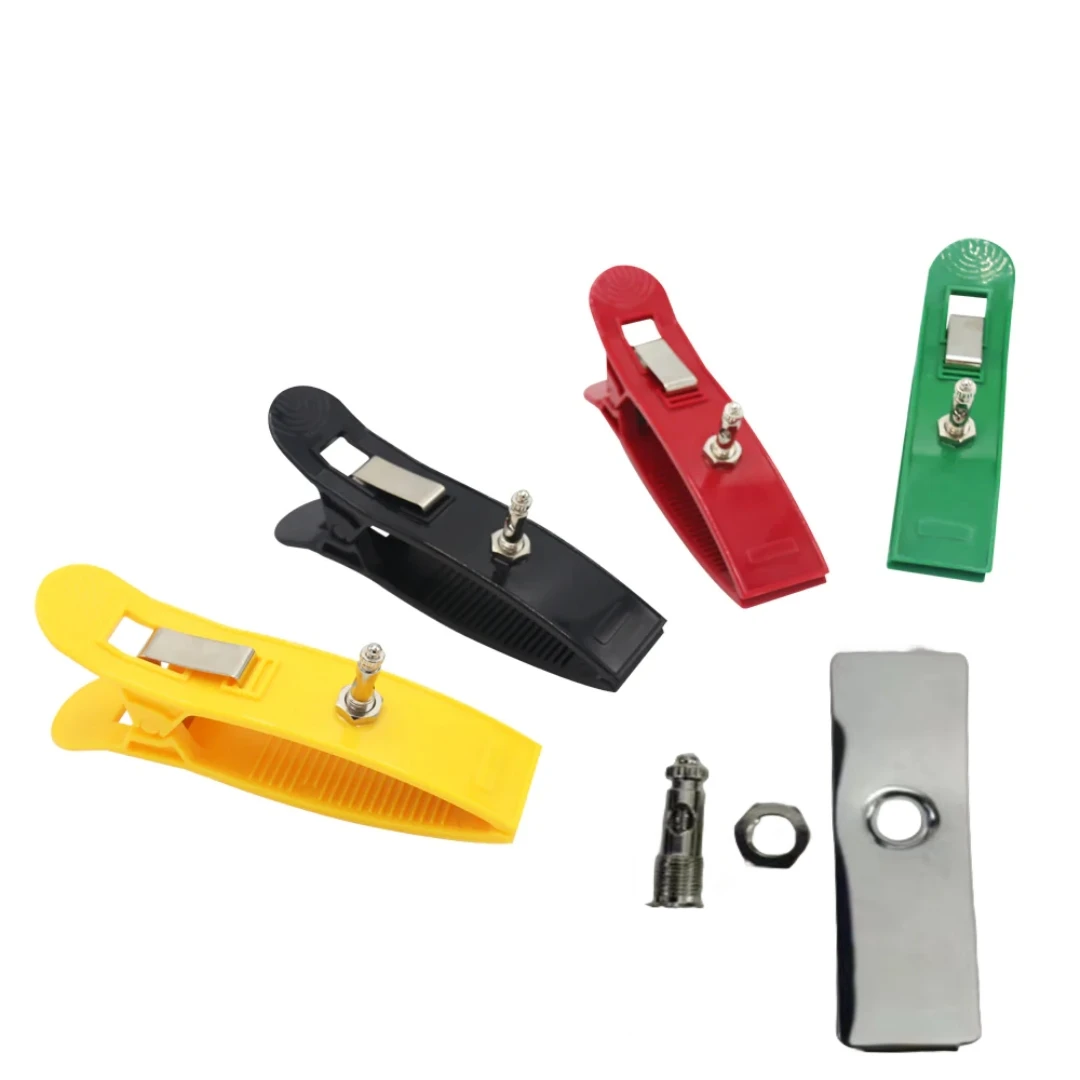 Factory Customized Medical ECG EKG Limb clamp electrode suction bulb electrode metal part Agcl nickel plated