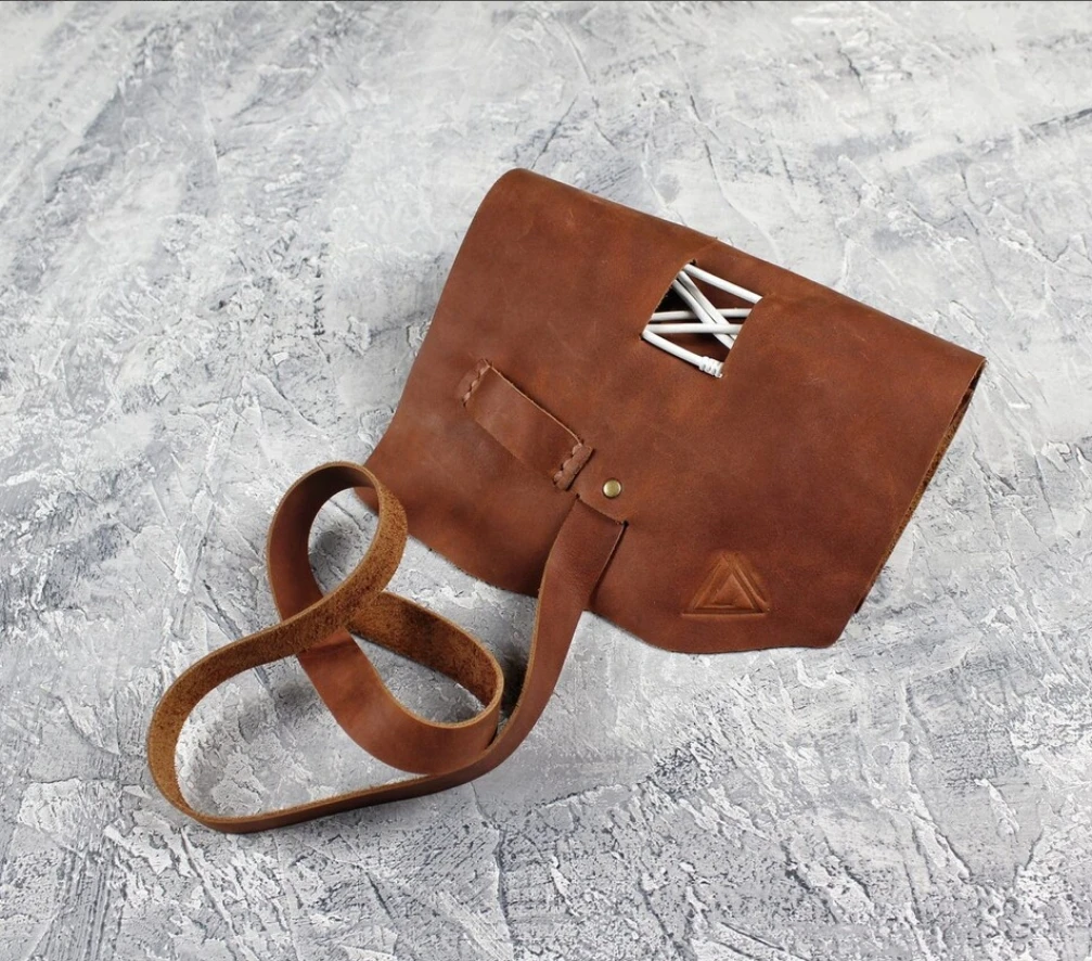 High quality Custom Logo Usb Data Cable New Hot Sale Electronics Accessories Cable Organizer Data Cable Storage Bag