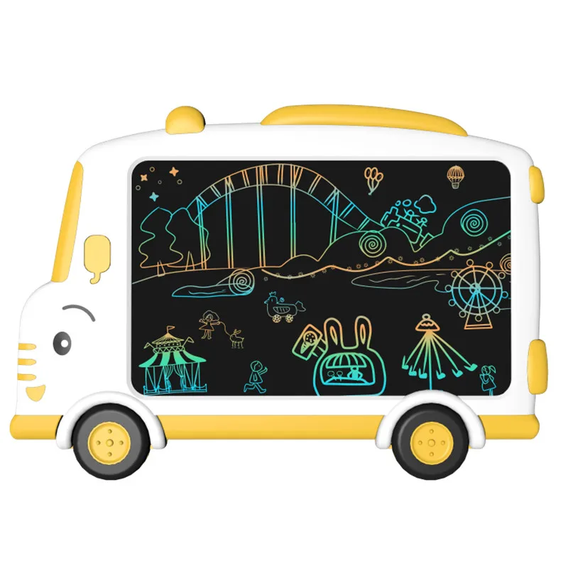 Лидер продаж, новая 10-дюймовая электронная панель для рисования, красочная доска для заметок с ЖК-экраном, планшет для письма, подарок