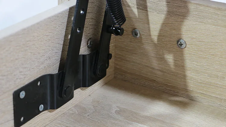 China Modern Multifunction Adjustable Pop-up Center Wood Extendable Lift Up Top Coffee Table