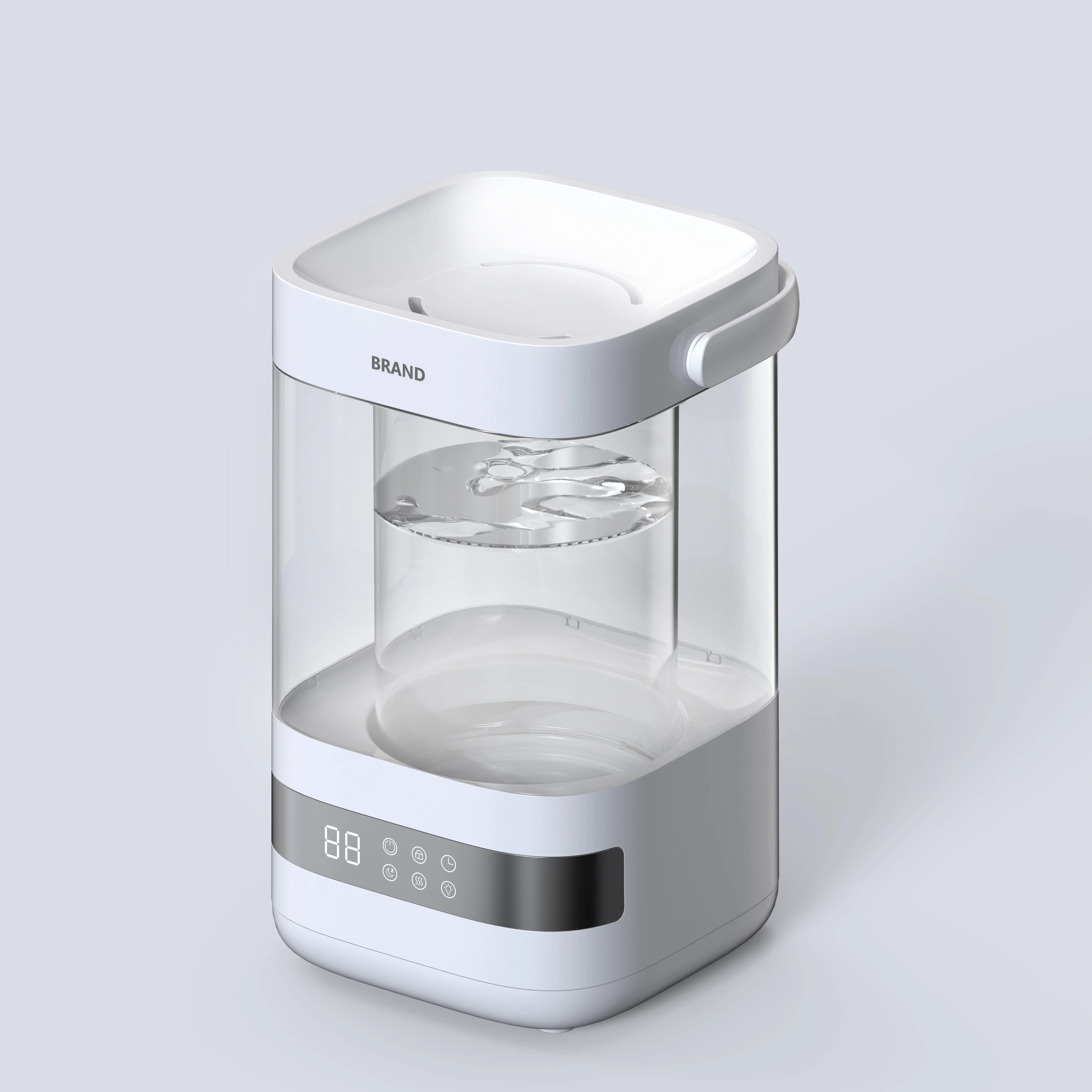 GEMEO Newest Technology Warm Mist Output High Temperature Disinfection 3500ML Humidifier