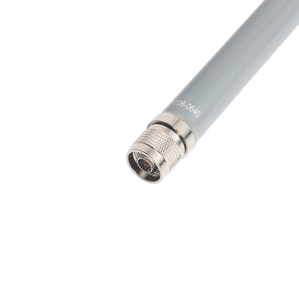 UHF 400-480MHz Base Station High Gain FRP Antenna 22/40/60/80/150/180/200/250cm 433MHz Radio Omni Fiberglass Antenna