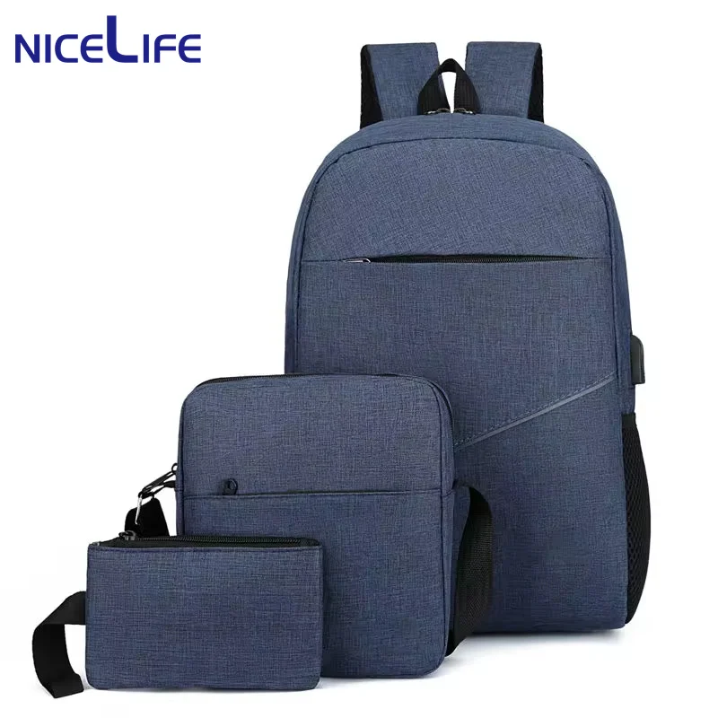 Wholesale High Quality Usb Port Phone Pocket Charging Port Backpack