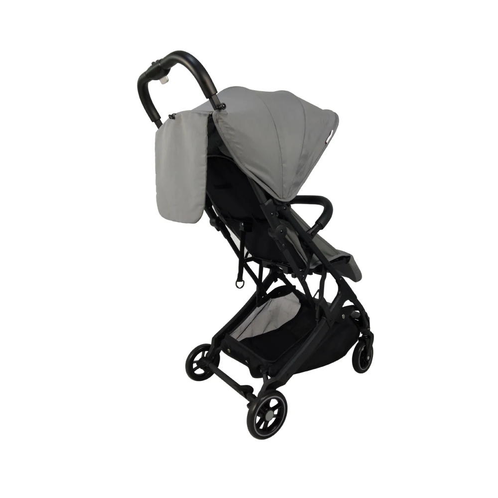 Aluminium frame one hand folding stroller 2 in 1  with EN1888