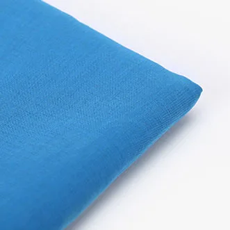 Wholesale Bright Silk Cross Cloth Plain Fabric 14% Nylon 86% Polyester Fabric