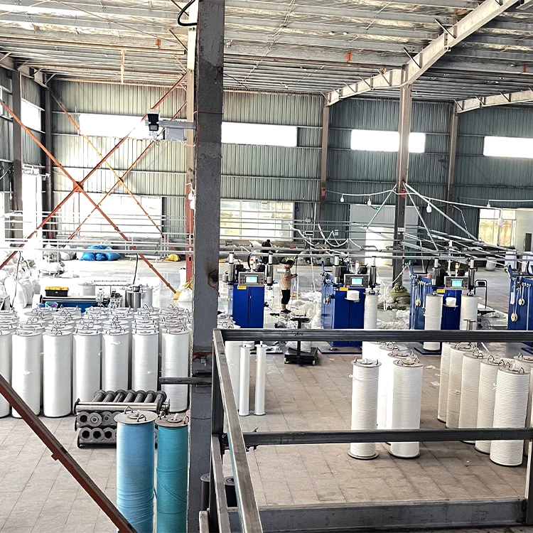 Nylon Zipper Dyeing Machine Whole Production Line