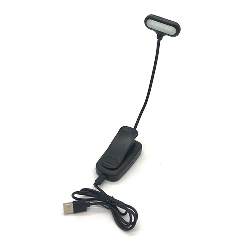 Bedroom Flexible LED USB Rechargeable Book Reading Light