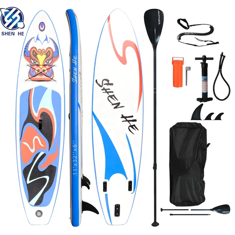 Surf Surfboard Water Sports Inflate Wing Isup For Surfing Air Inflatable Stand Up Paddleboard