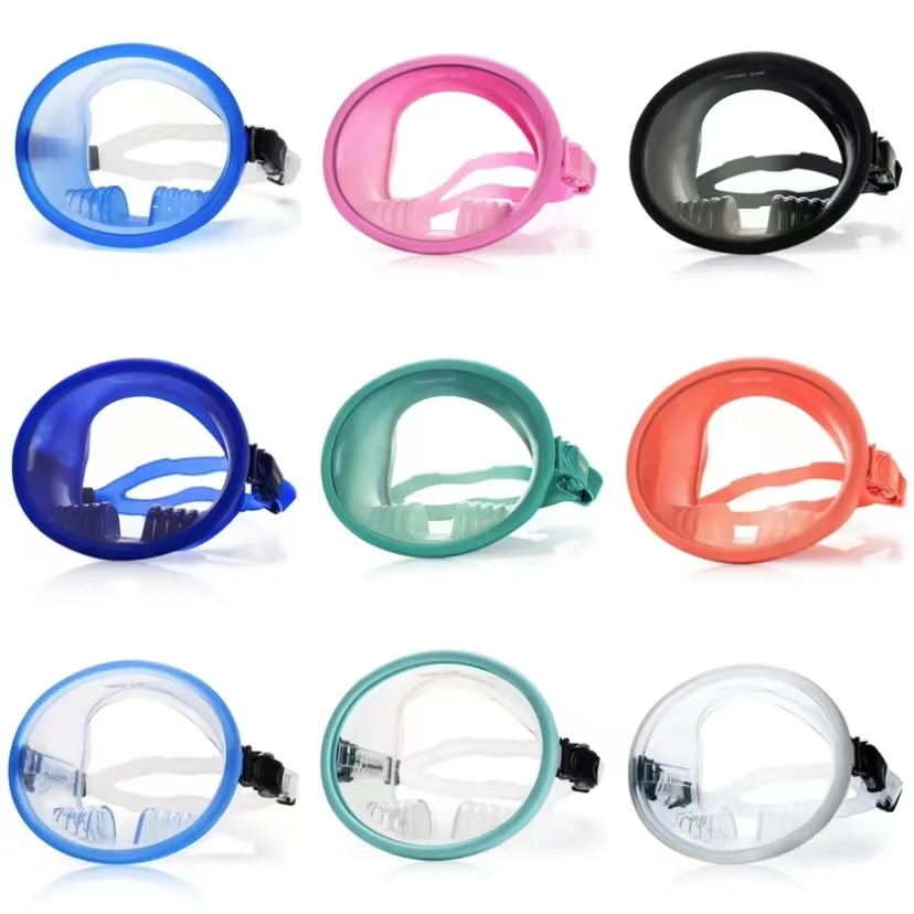 Wave Adult Scuba Diving Masks Gear Freediving Free Goggles Spearfishing Glasses Dive