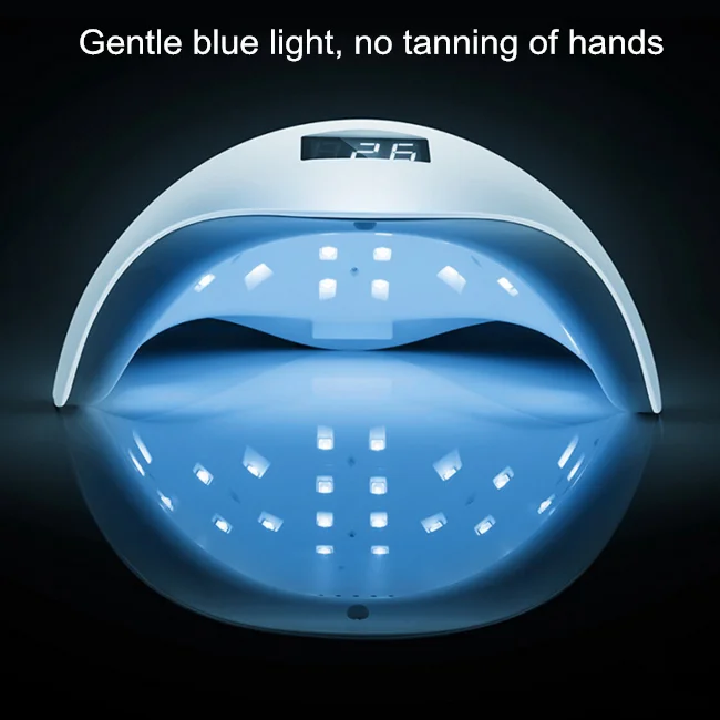 High Power Nail GEL Polish Dryer Fast Curing Gel Light Nail Lamp LED UV Lamps  for nails