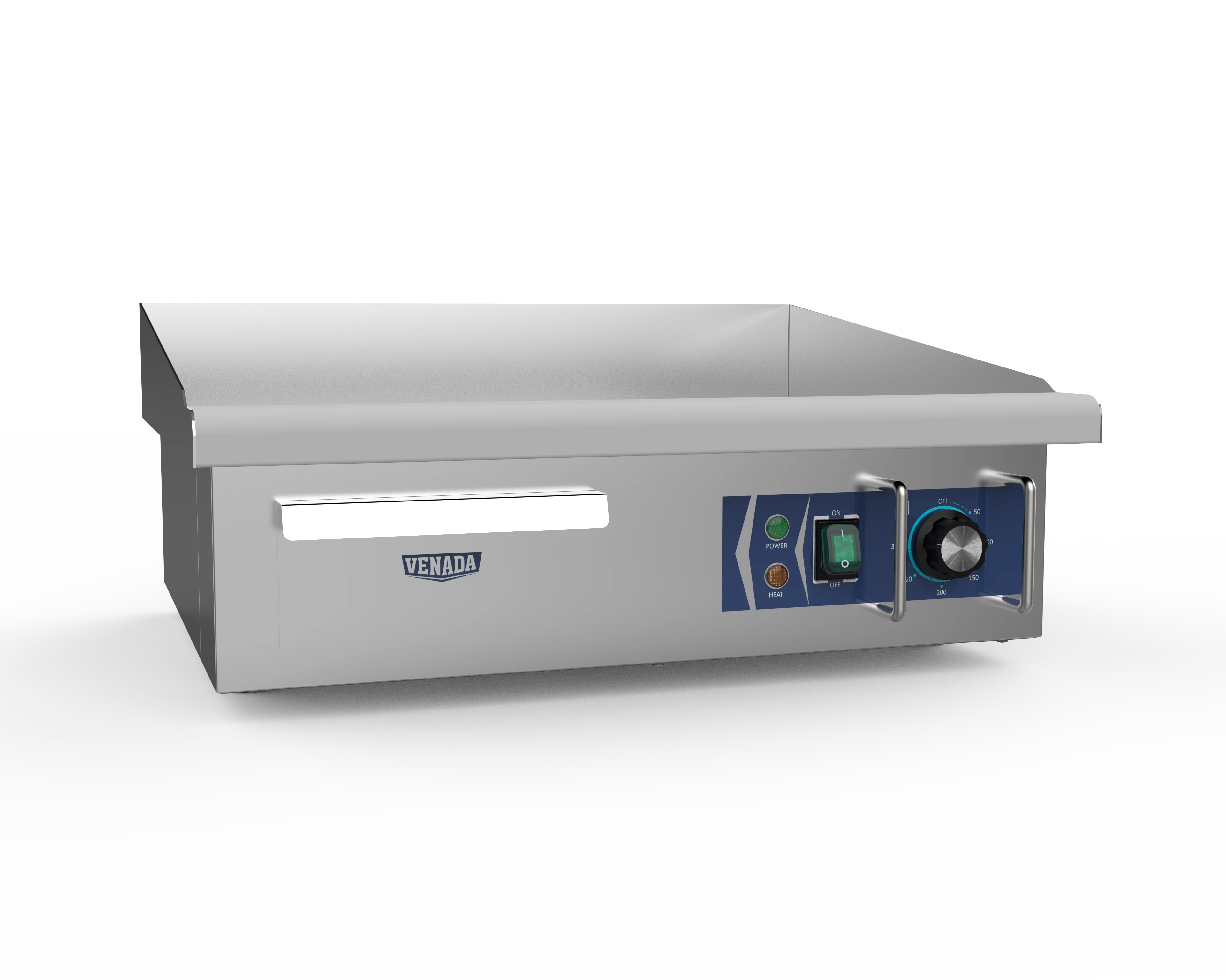 2024 китайский поставщик коммерческое кухонное оборудование из нержавеющей стали Большая Электрическая сковородка чугунная