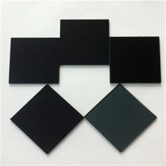 China manufacture customize optical ND filter glass for lcd screen inspection