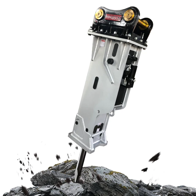 Auto Greasing 12 Months Warranty SB70 SB81 SB100 SB121Silenced Type Box Type Hydraulic Hammer Breaker