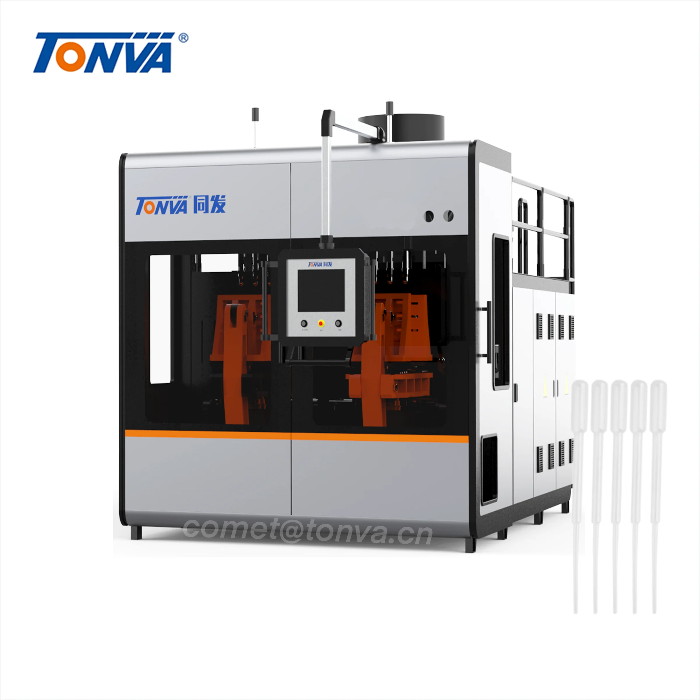 3ml plastic pipette making machine