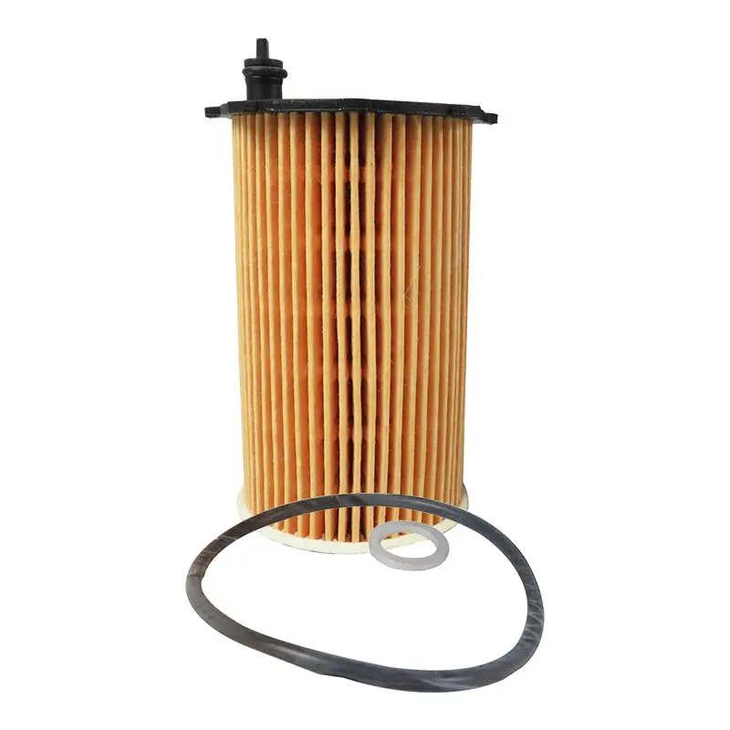 Hot Selling Cheap Paper Core Car Engine Oil Filter Suitable for Hyundai Kia OEM 26320-3CAA0 263203CAA0