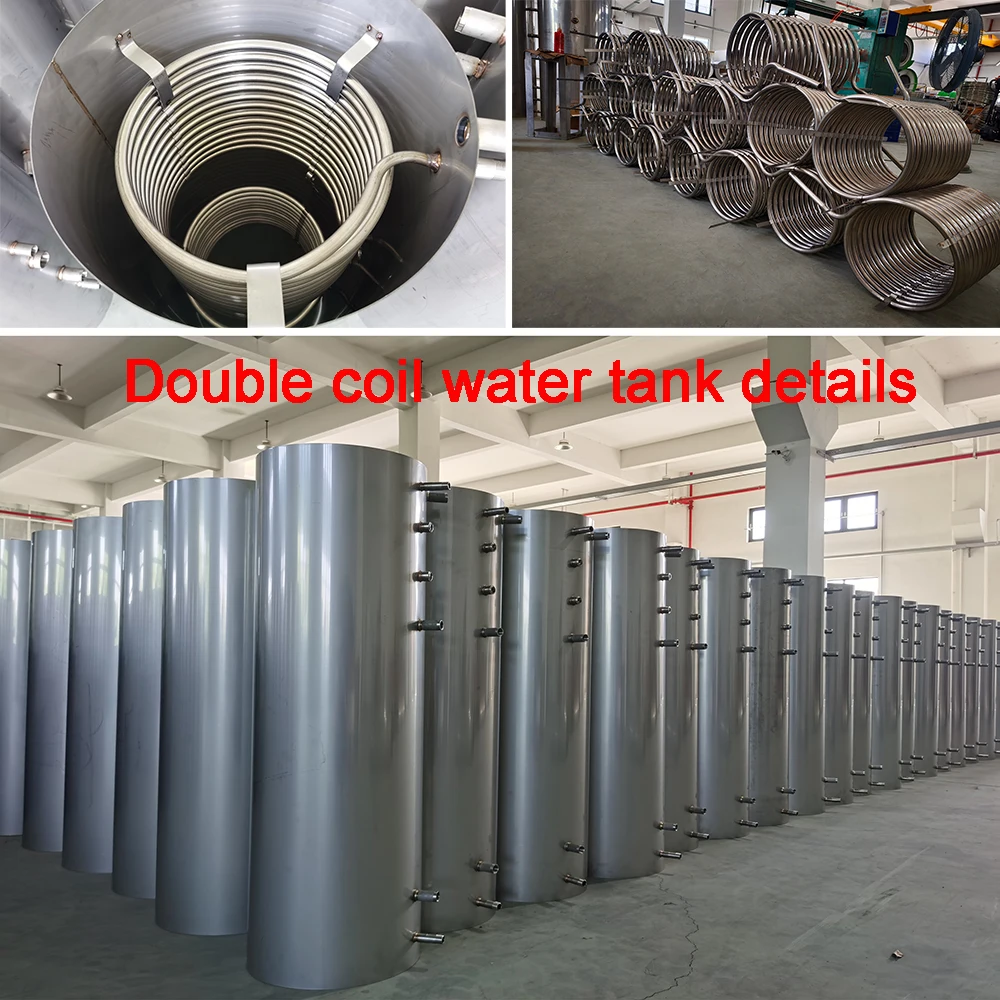 Soletks 200L,300L,500L,1000L  Hot Sale Split Hot Water Heater System for Home Pool Solar Heating