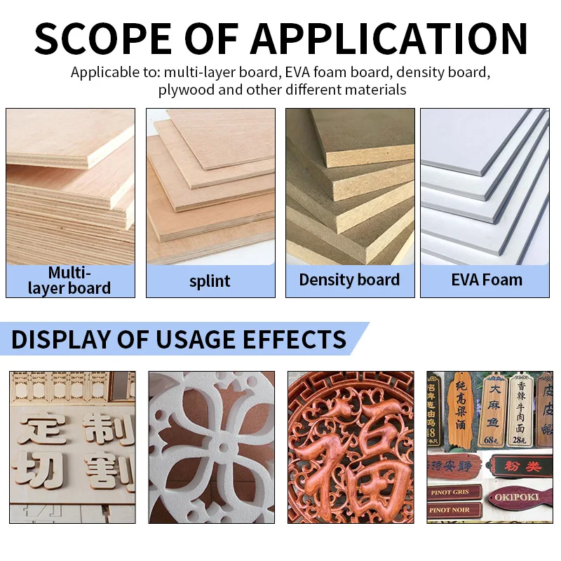 High speed steel  2 Flute straight Edge Router Bits for Wood cNc straight Engraving Cuters carbide Endmils Tools packet o 10