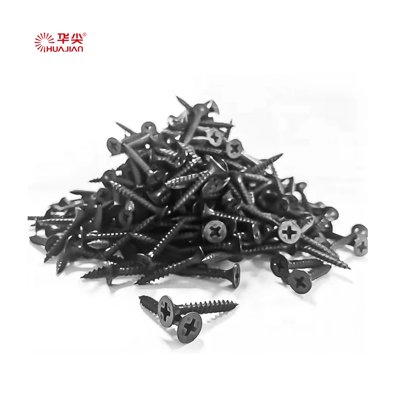Black Self Tapping Stainless Steel Screws For Collated Screw Gun