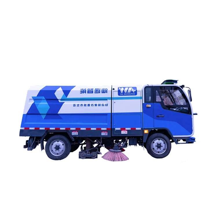 China High Quality Roller Brush Road Sweepers Electric Road Big Sweeper