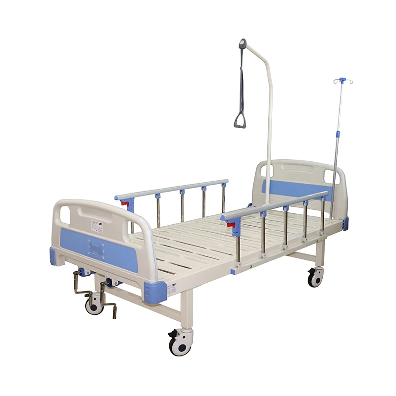 Orp-BM21A 2 Function Hospital Bed Manual Metal Hospital Bed With Toilets Prices Hospital Medical Patient Bed Manufacturer