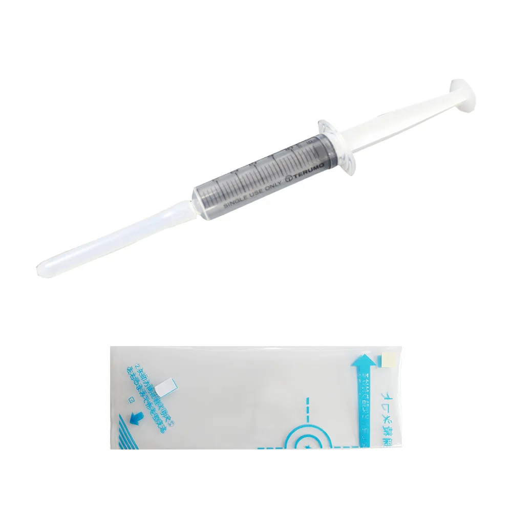 Prement easier more hygienic human tube semen collection bag