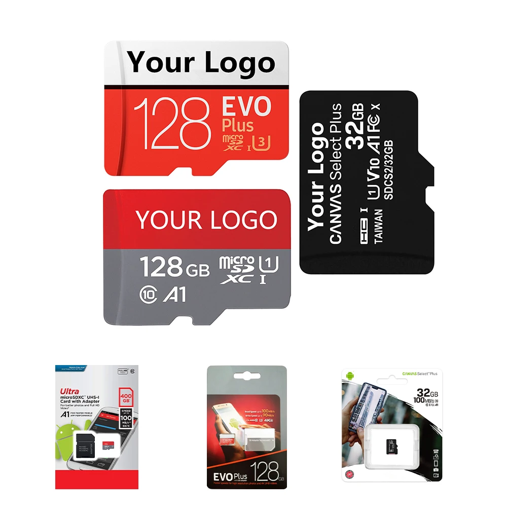 YYC factory hot sell Memory Card Sd Card 64gb 2gb 4gb 8gb 16gb 32gb 128gb 512gb Sd Card 128 Gb For MP4 Camera Mobile Phones