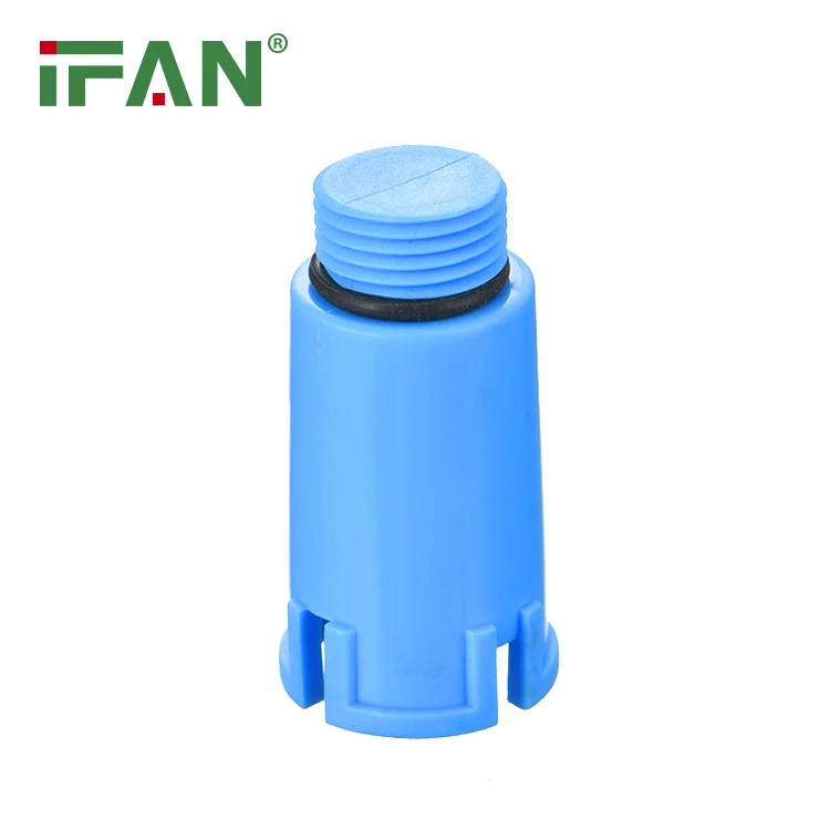 IFAN hot sale wholesale cheap high quality 20 25 32 1/2 3/4 colorful ppr end cap ppr pipe fittings ppr plug