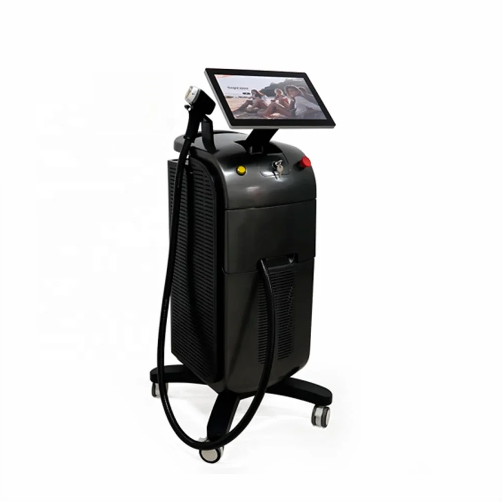 2022 Germany Laser Diode 808nm Ice Platinum Diode Laser Hair Removal Device Titanium Hair Removal Laser