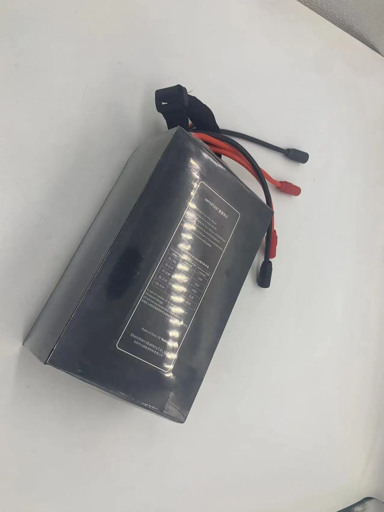 High Energy Density 52Ah 32Ah 22000mah Solid State Li-ion Battery Pack for Long Range Drones