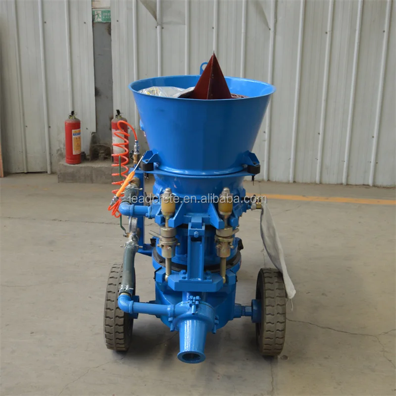 China manufacture variable frequency refractory shotcrete  gunning machine for sale