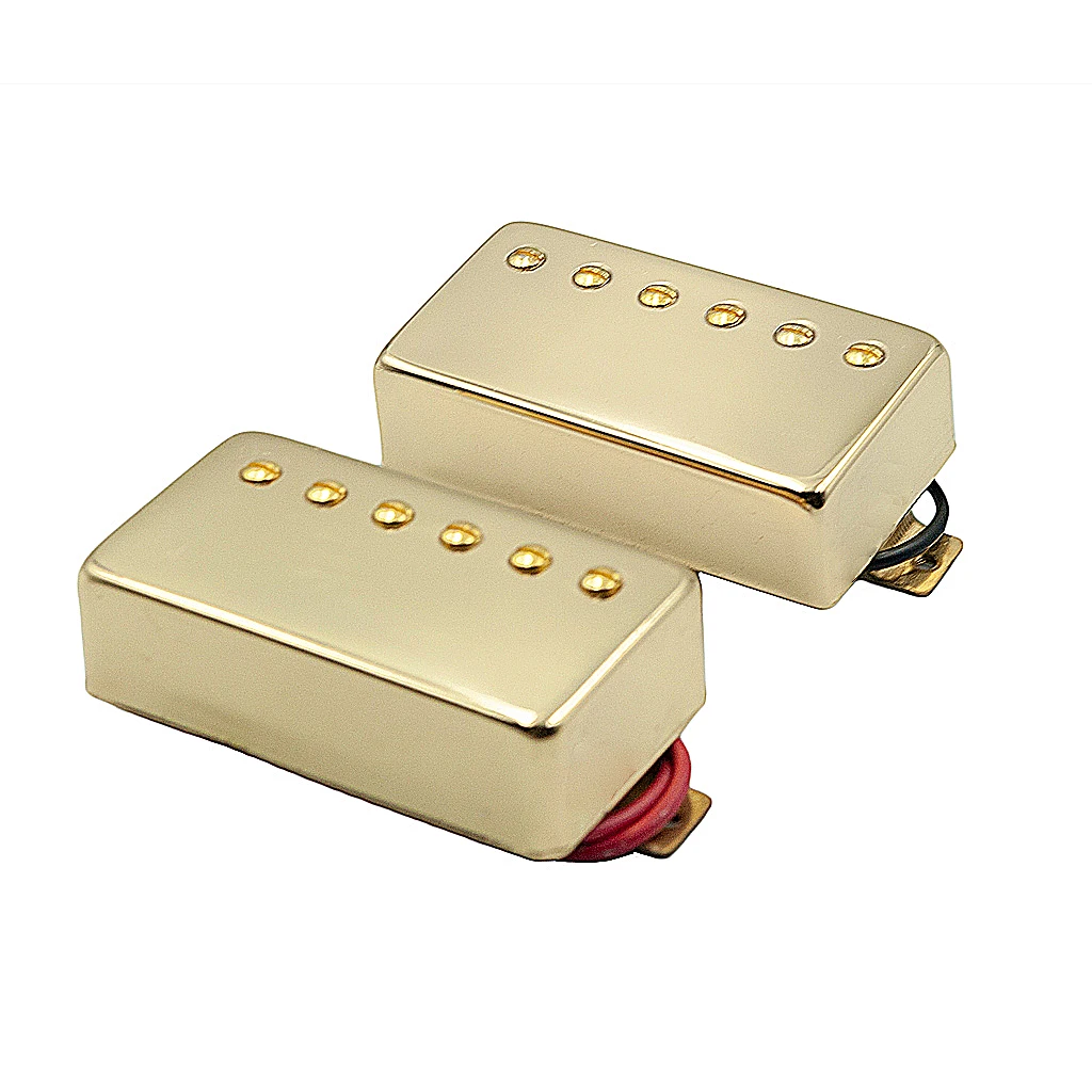 NAOMI 2Pcs Electric Guitar Pickups Humbucker Guitar Pickup Set Chrome Neck & Bridge Pickup