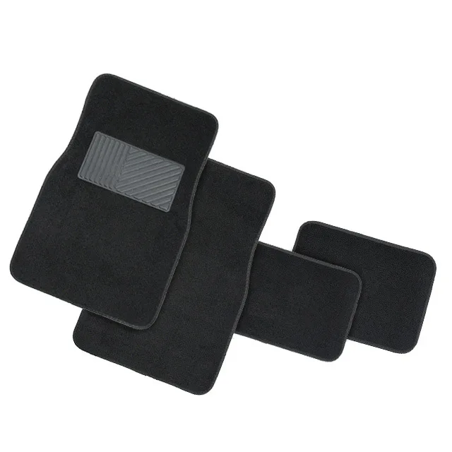 Nonskid 4pcs Full Set PVC Car Floor Mats