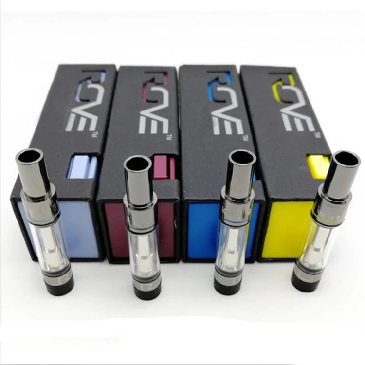 Vaping Cbd Oil Tank Dab Cartridges or Cartomisers For 510 Thread Vape Pens