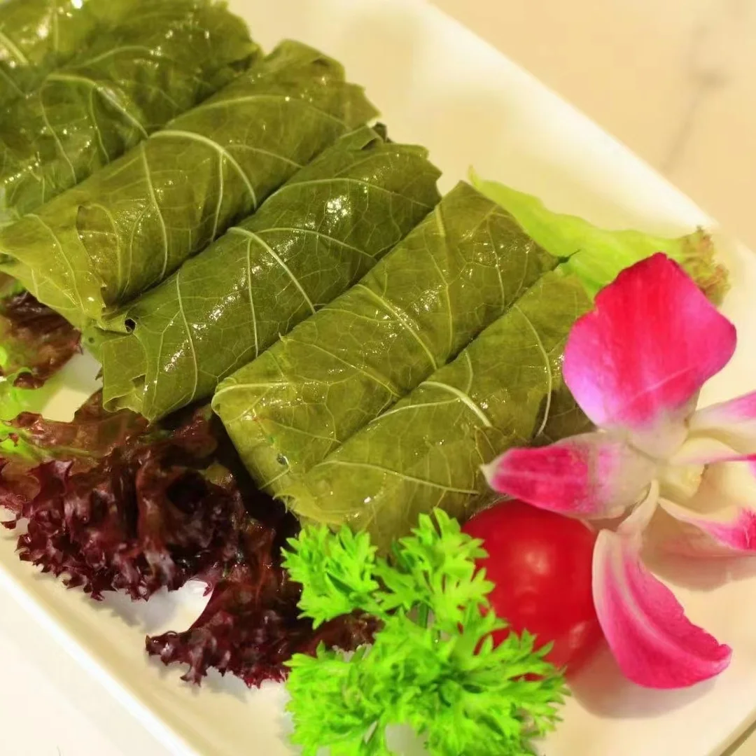 Grape Leaves in Vented Pail High Quality Grape Leaves in Brine Premium Quality